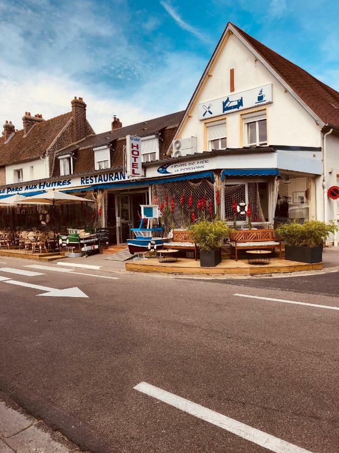 Hotel Le Parc Aux Huitres Cayeux-sur-Mer Exteriér fotografie