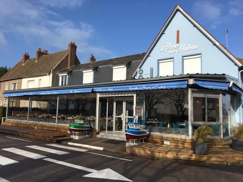 Hotel Le Parc Aux Huitres Cayeux-sur-Mer Exteriér fotografie